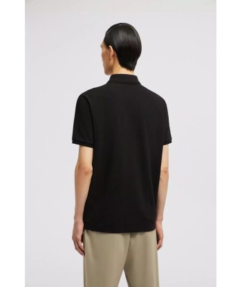 MONCLER - POLO CLASSIQUE NOIR online