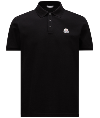 MONCLER - POLO CLASSIQUE NOIR online