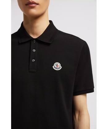 MONCLER - POLO CLASSIQUE NOIR online