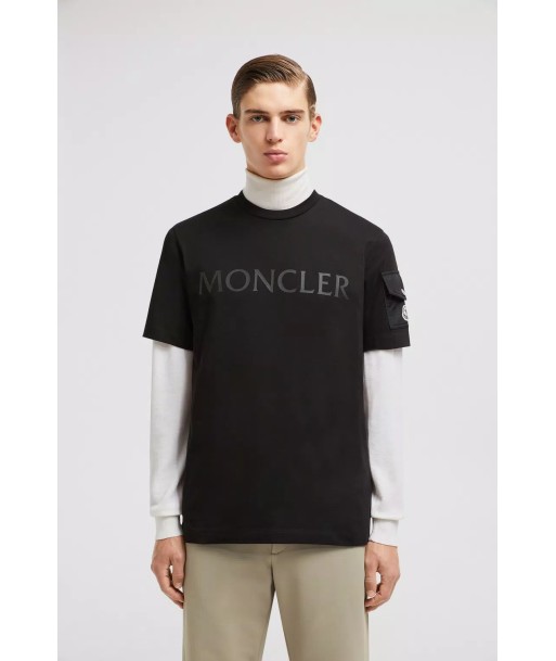 MONCLER - T-SHIRT À POCHE LATÉRALE livraison gratuite