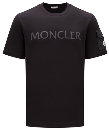 MONCLER - T-SHIRT À POCHE LATÉRALE livraison gratuite