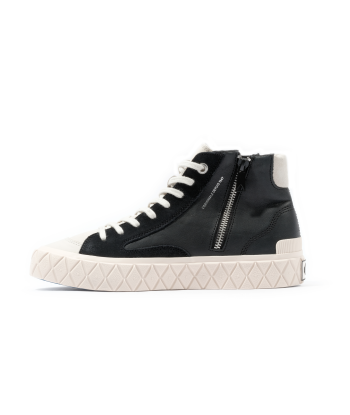 74320-016-M | PALLA ACE CHUKKA SUEDE | BLACK/MARSHMAL online