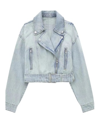 Stylish Floral Denim Jacket for the Grunge-Inspired de votre