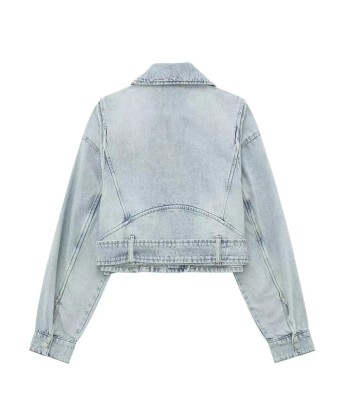 Stylish Floral Denim Jacket for the Grunge-Inspired de votre