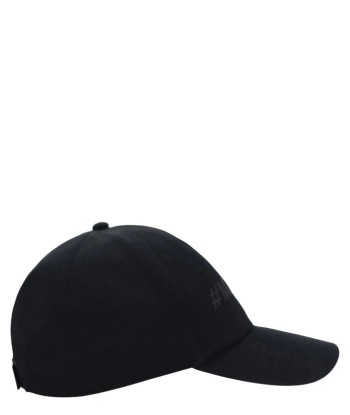 MONCLER GRENOBLE - Casquette en garbadine noir vous aussi creer 