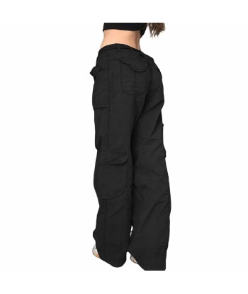 Baggy Gothic Cargo Pants with Zipper in Green for Alternative Styles | Discover Now! pas cher 