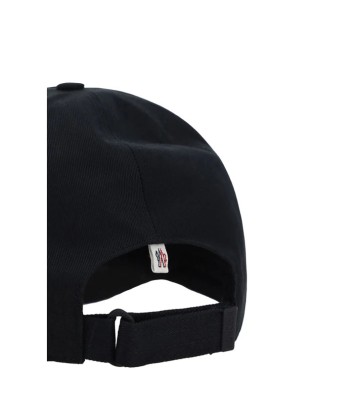 MONCLER GRENOBLE - Casquette en garbadine noir vous aussi creer 