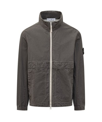 STONE ISLAND - VESTE EN JEAN OVERSIZE vente chaude votre 