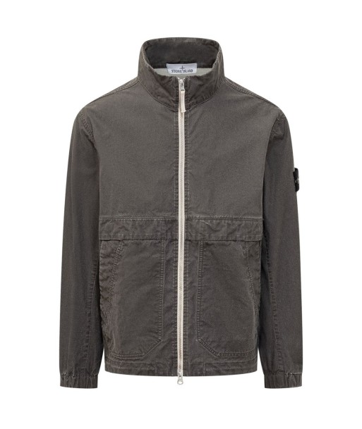 STONE ISLAND - VESTE EN JEAN OVERSIZE vente chaude votre 