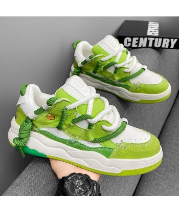 Stylish Y2K Sneakers for Men Comfortable and Sturdy Running Shoes acheter