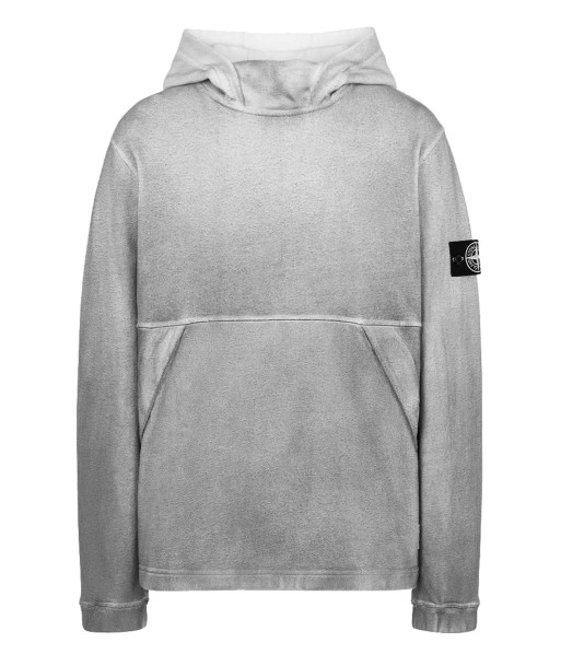 STONE ISLAND - Sweat à capuche oversize sur le site 