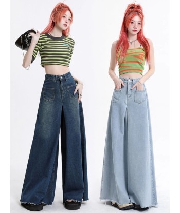 Oversized Jeans in Goth & E-Girl Style High Waist with Wide Leg shop