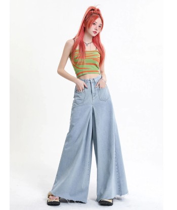 Oversized Jeans in Goth & E-Girl Style High Waist with Wide Leg shop