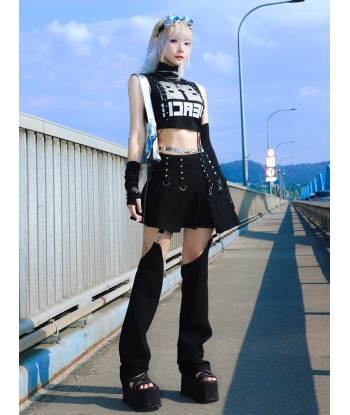 Gothic Mini Skirts & E-Girl Outfits Stylish Alternative Fashion les ctes