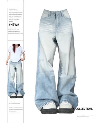 Ladies Baggy Jeans in Y2K Style with Wide Leg solde