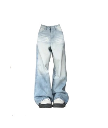 Ladies Baggy Jeans in Y2K Style with Wide Leg solde