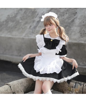 Delightful Lolita Dress in Maid Style with Bunny Charm ouvre sa boutique