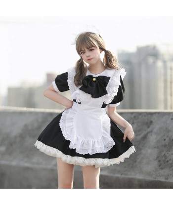 Delightful Lolita Dress in Maid Style with Bunny Charm ouvre sa boutique