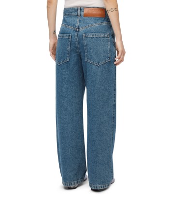 LOEWE - Jean baggy AnagramLOE Comparez plus de prix