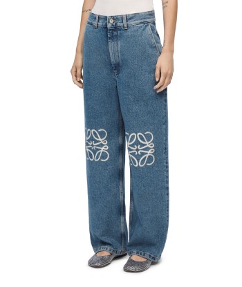 LOEWE - Jean baggy AnagramLOE Comparez plus de prix