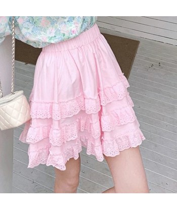 Playful Kawaii Shirt with Flowers & Sweet Ruffled Skirt de technologie