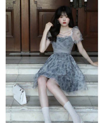 Rosa Kawaii Lolita Dress in Cottagecore Style for Parties Faites des économies