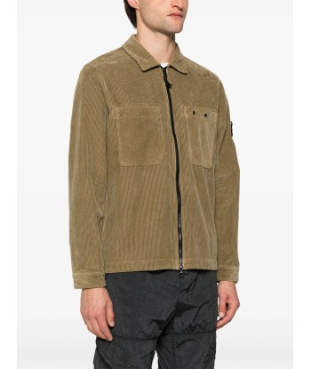 STONE ISLAND - SURCHEMISE EN VELOURS COTELÉ Vous souhaitez 