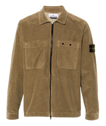 STONE ISLAND - SURCHEMISE EN VELOURS COTELÉ Vous souhaitez 