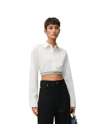 LOEWE - CROPPED SHIRT Les magasins à Paris et en Île-de-France