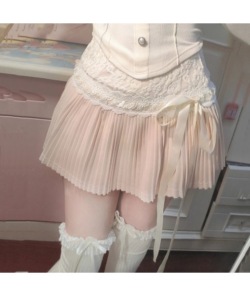 Cute Kawaii Ruffled Skirt with Lace sélection de produits