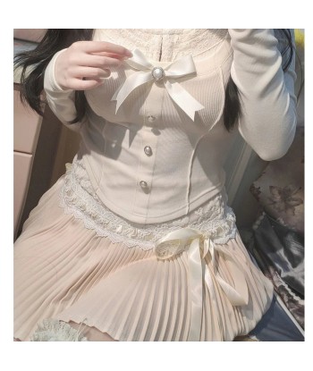 Cute Kawaii Ruffled Skirt with Lace sélection de produits