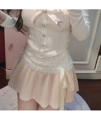 Cute Kawaii Ruffled Skirt with Lace sélection de produits