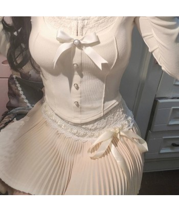 Cute Kawaii Ruffled Skirt with Lace sélection de produits