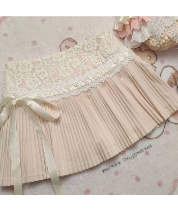 Cute Kawaii Ruffled Skirt with Lace sélection de produits