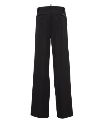 DSQUARED2 - Pantalon de costume en laine livraison et retour toujours gratuits