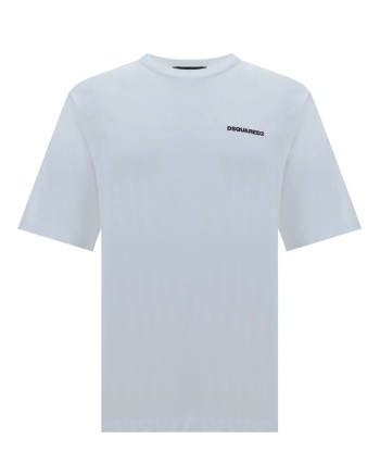 DSQUARED2 - Tee-shirt à imprimé blanc 2 - 3 jours ouvrés.