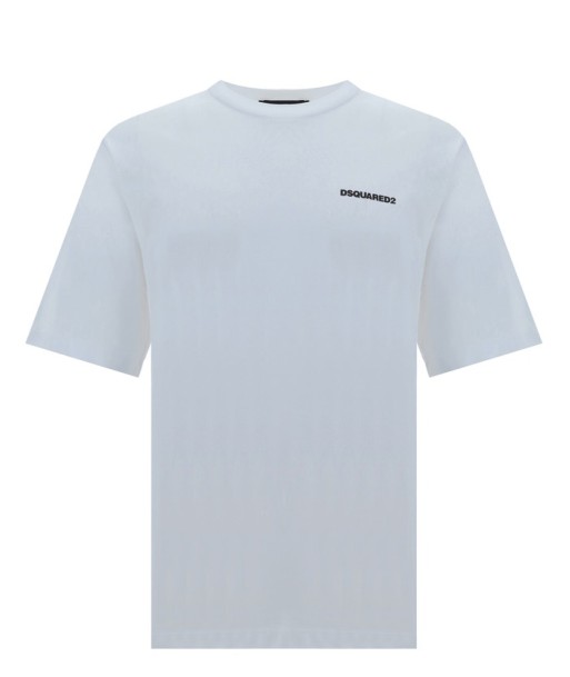 DSQUARED2 - Tee-shirt à imprimé blanc 2 - 3 jours ouvrés.