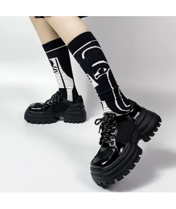 E-Girl Plateau-Sneaker with Chunky Heels en ligne des produits 