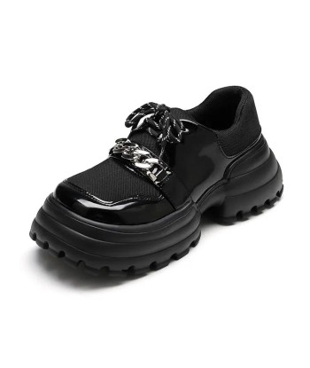 E-Girl Plateau-Sneaker with Chunky Heels en ligne des produits 