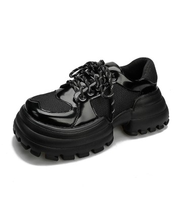 E-Girl Plateau-Sneaker with Chunky Heels en ligne des produits 