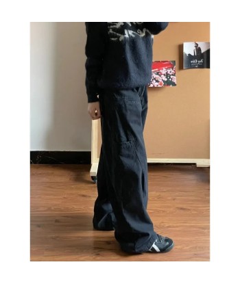 Ladies' Gothic Cargo Jeans in Plus Size À commander