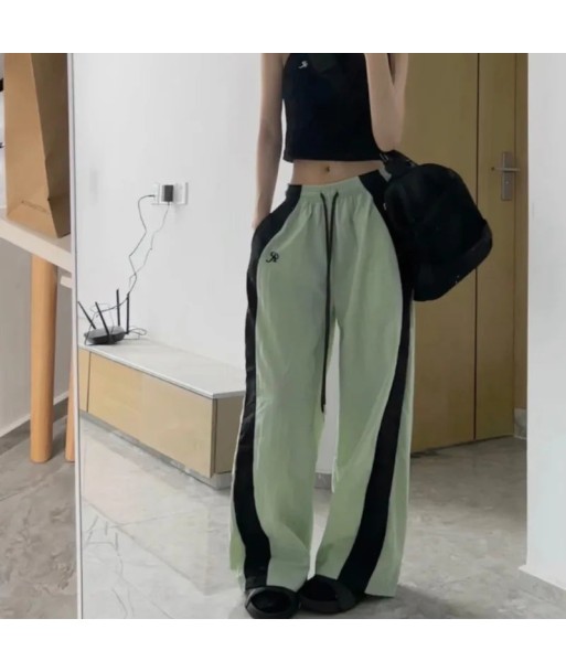 Y2K Aesthetic Baggy Trousers for Women une grave pollution 