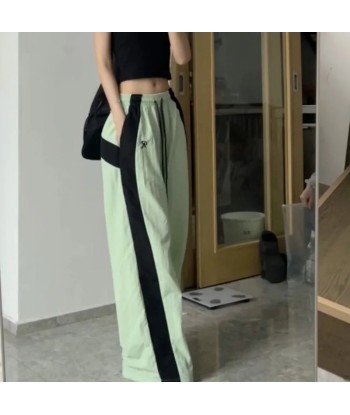 Y2K Aesthetic Baggy Trousers for Women une grave pollution 