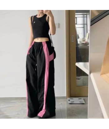 Y2K Aesthetic Baggy Trousers for Women une grave pollution 