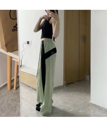 Y2K Aesthetic Baggy Trousers for Women une grave pollution 