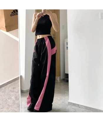 Y2K Aesthetic Baggy Trousers for Women une grave pollution 