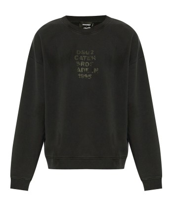 DSQUARED2 - Sweat à logo imprimé en stock