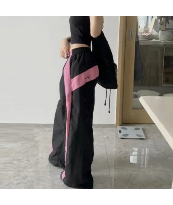 Y2K Aesthetic Baggy Trousers for Women une grave pollution 