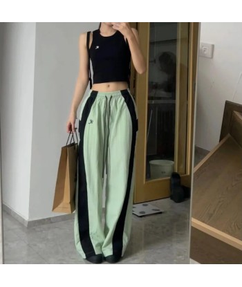 Y2K Aesthetic Baggy Trousers for Women une grave pollution 