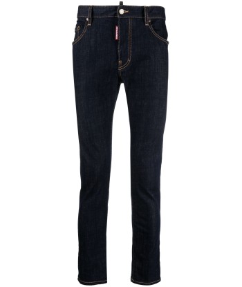 DSQUARED2 - Jean Brut Skinny est présent 